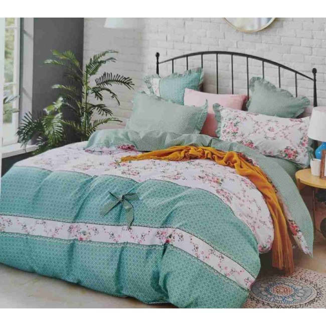 Sale Active Ultra-Soft King Size Cotton Bedsheet Set For Duble Bed Mattress